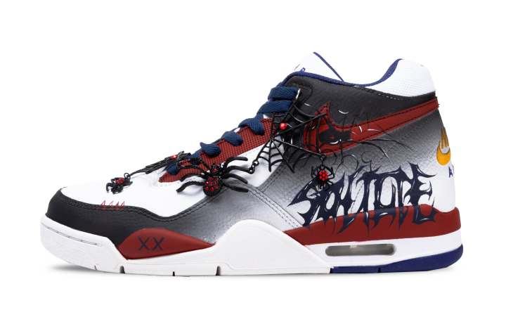 Nike Nike Flight Legacy Dark Shadow Spider Slip Resistant Abrasion Resistant Slip Resistant Abrasion Resistant Mid top