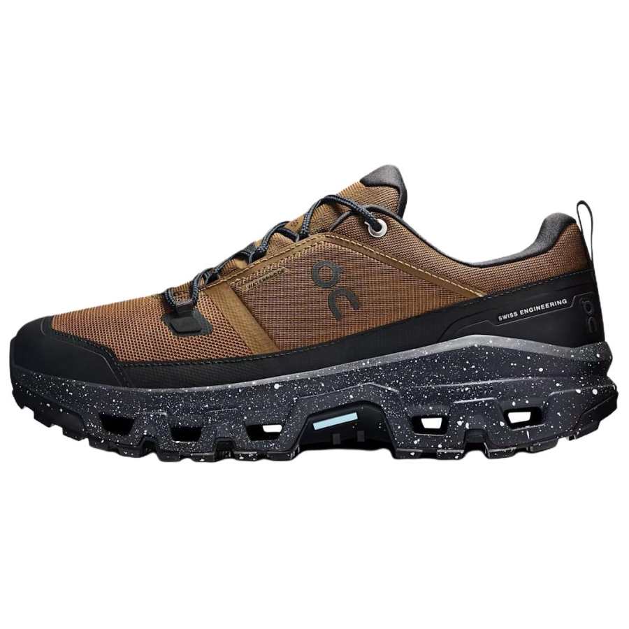 On Beams X REI Co op x On Cloudrock Low top Mountaineering Hiking Shoes Women's Brown