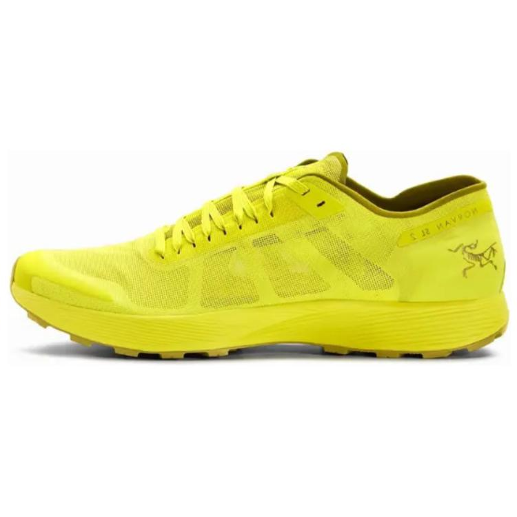 Arcteryx Arc'teryx Norvan SL Slip Resistant, Abrasion Resistant, Lightweight Low top Hiking Shoes Men's Yellow