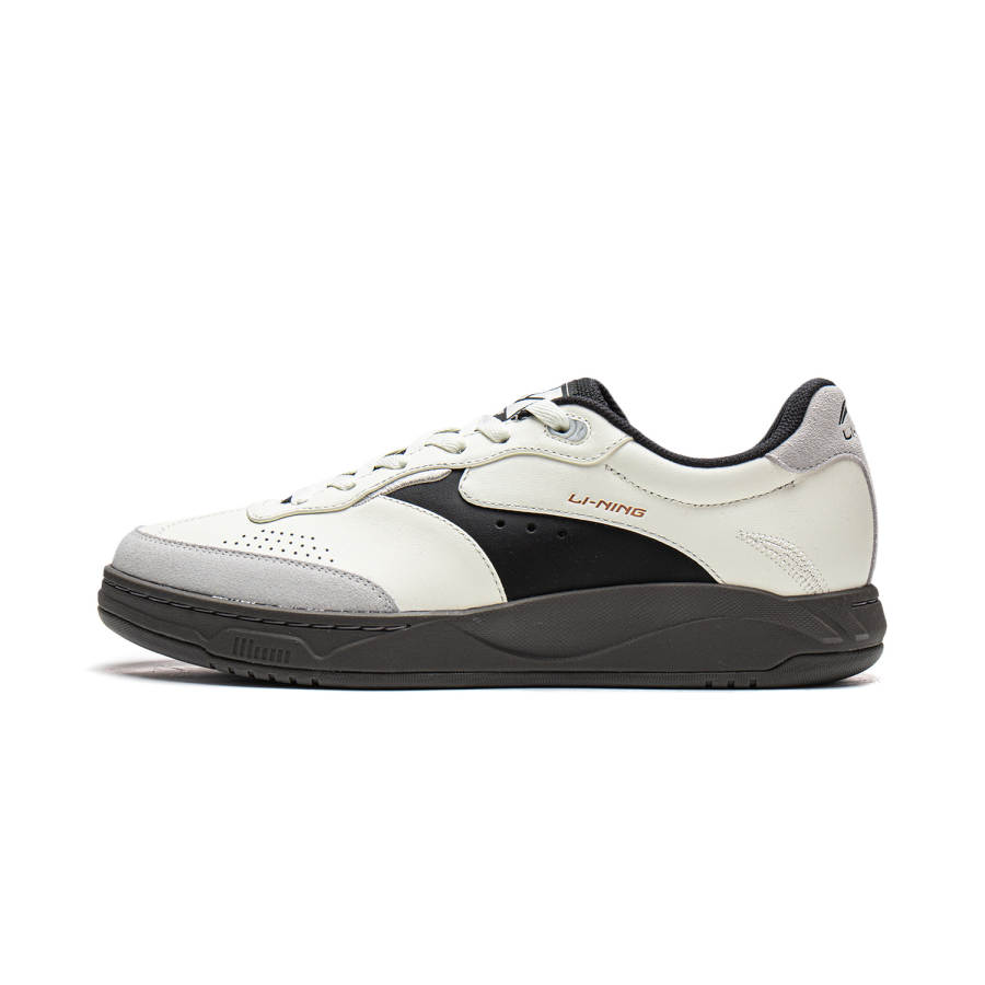 Li-Ning Li Ning Hedge Low top Skateboard Shoes Unisex White Black