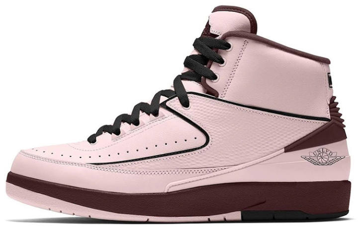 Jordan A Ma Maniere x Jordan Air Jordan 2 Split Cow Leather, Artificial Leather Collaboration