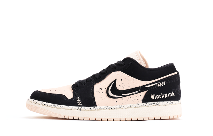 Jordan Jordan Air Jordan 1 Synthetic Leather, Leather Cushioning Abrasion Resistant Cushioning, Wear Resistant Low top