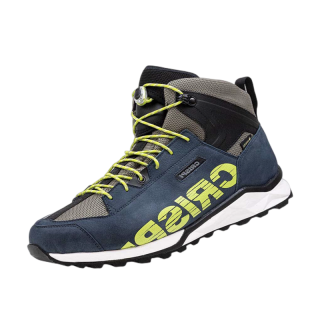 CRISPI Attiva Urban Slip Resistant, Abrasion Resistant, Waterproof, And Breathable Mid top Hiking Shoes Unisex
