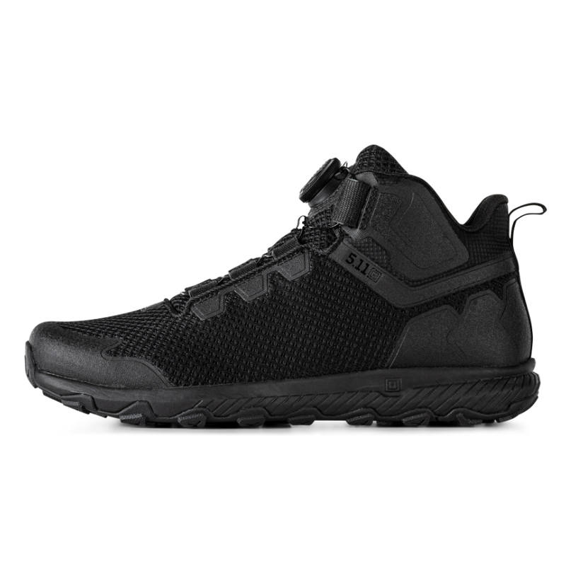 5.11 Mid top Hiking Shoes Men's Black