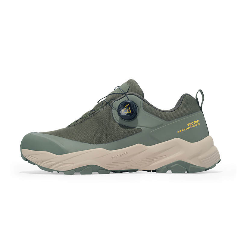 Tectop Tectop Slip Resistant, Waterproof, Lightweight Low top Hiking Shoes Men's