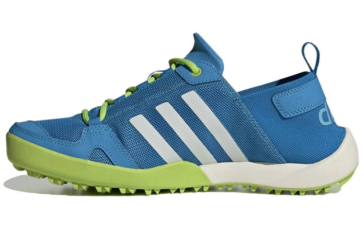 Adidas Adidas Terrex Climacool Daroga Two 13 Slip Resistant Low top Hiking Shoes Unisex Blue Green