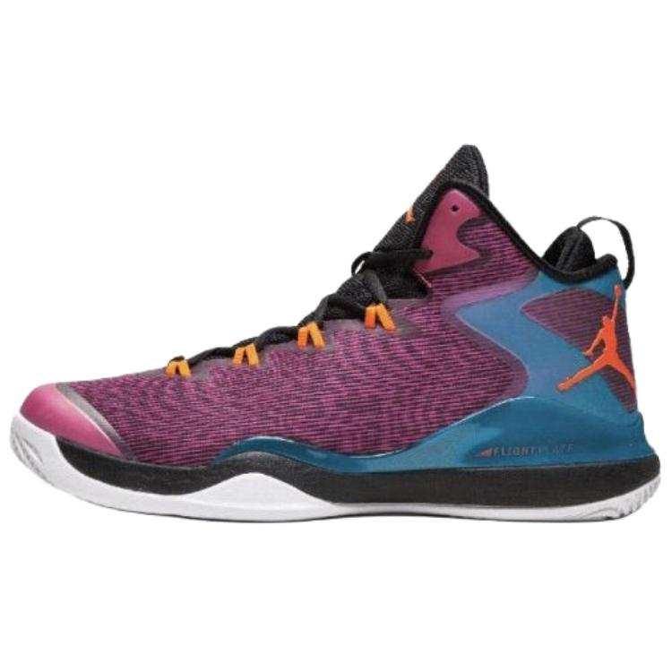 Jordan Jordan Super.Fly 3 Slip Resistant Abrasion Resistant Slip Resistant Abrasion Resistant Mid top Basketball Shoes Unisex