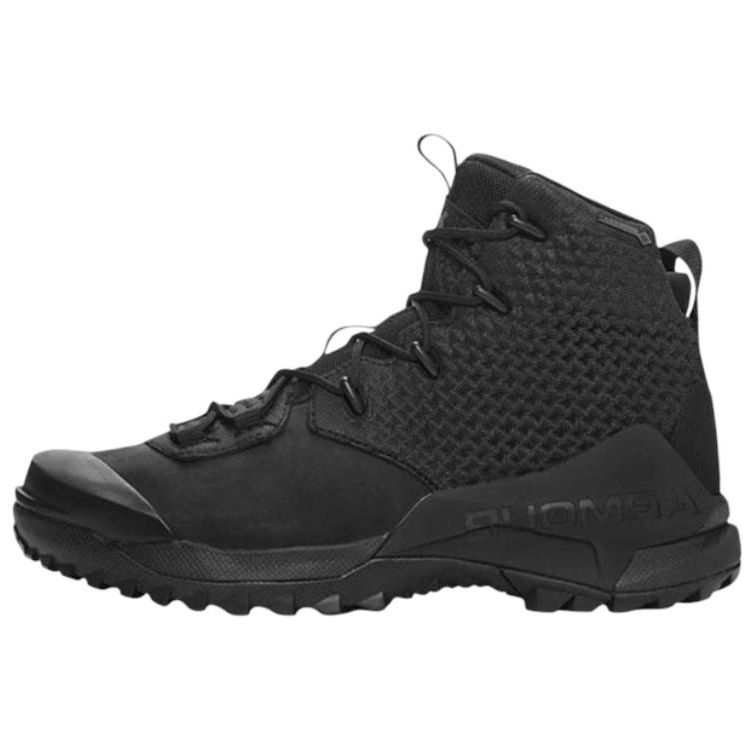 Under Armour Mid top Mountaineering Shoes Men's Black