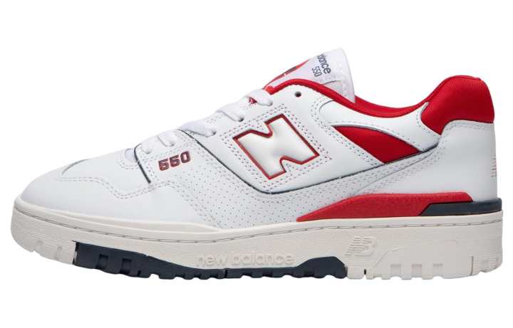 New Balance 550 New Balance 'White Team Red' Jd Exclusive