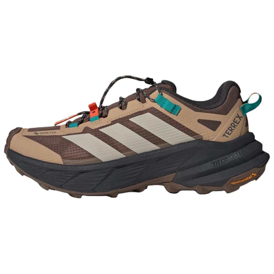 Adidas Adidas FREE HIKER Waterproof And Breathable Hiking Shoes Unisex Brown