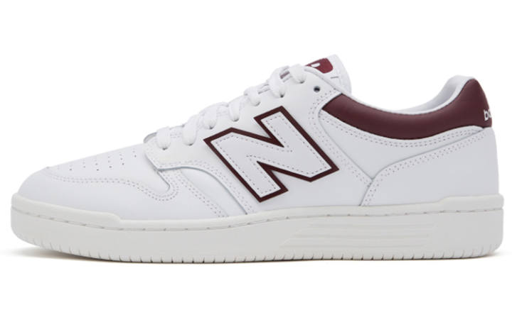 New Balance 480 New Balance 'White Burgundy'