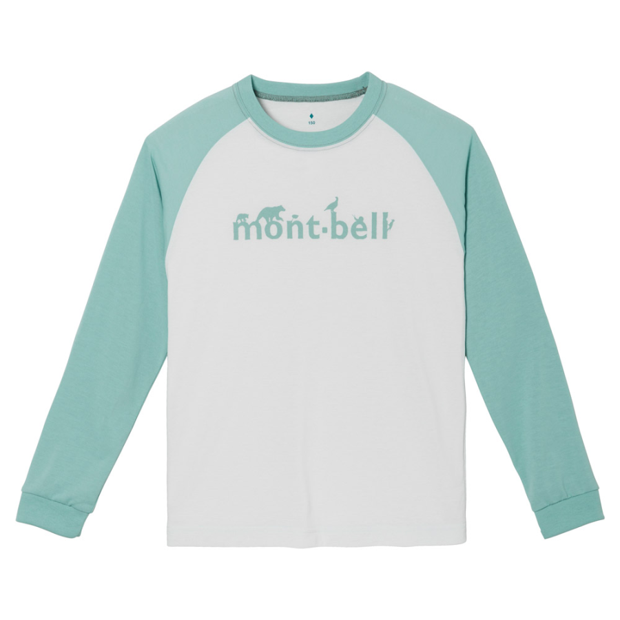MONTBELL Kids T Shirts Crew Neck