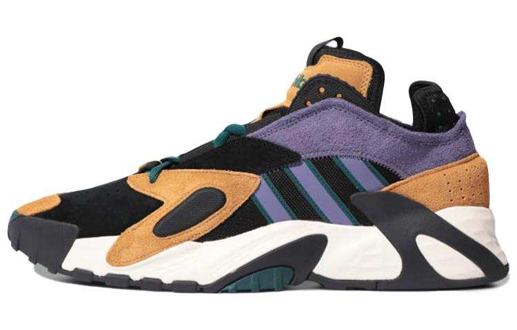 Adidas Originals Adidas Streetball 'Black Purple Brown'