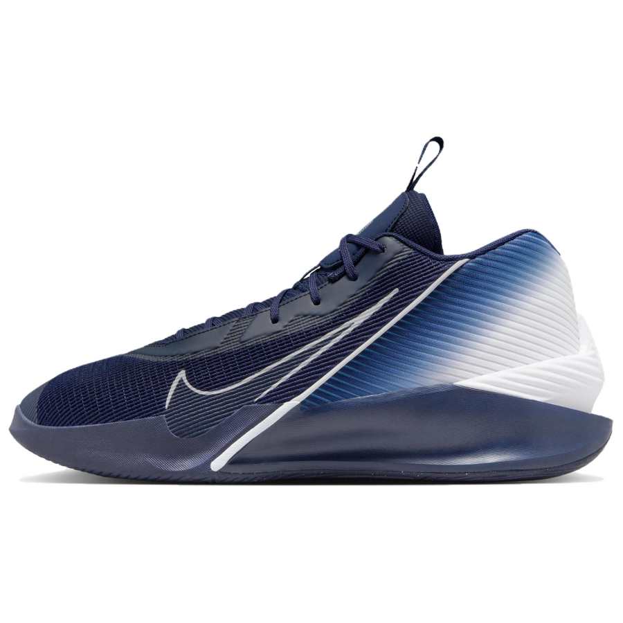 Nike Nike G.T. Jump Academy Cushioning, Wear Resistant Mid top Basketball Shoes Men's Dark Blue