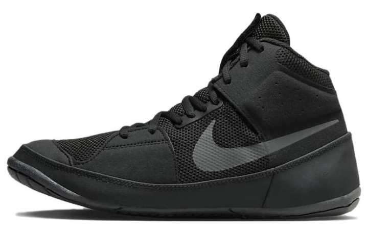 Nike Nike Fury Cushioning Slip Resistant Cushioning Slip Resistant Mid top Training Shoes Unisex Black