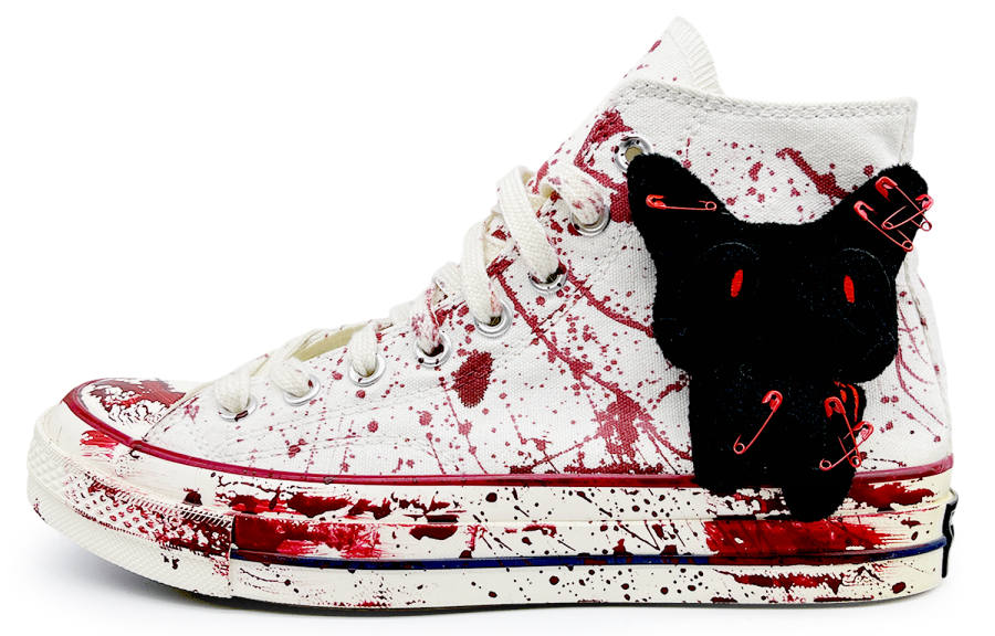 Converse Converse Chuck 70 Canvas Shoes Unisex High Top Red