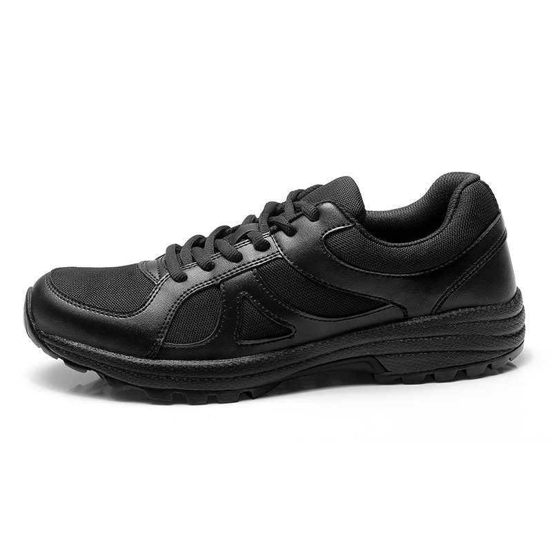 QIANGREN 3515 Breathable Training Shoes Men's Black