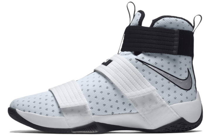 Nike Nike LeBron Zoom Soldier 10 Team Bank White