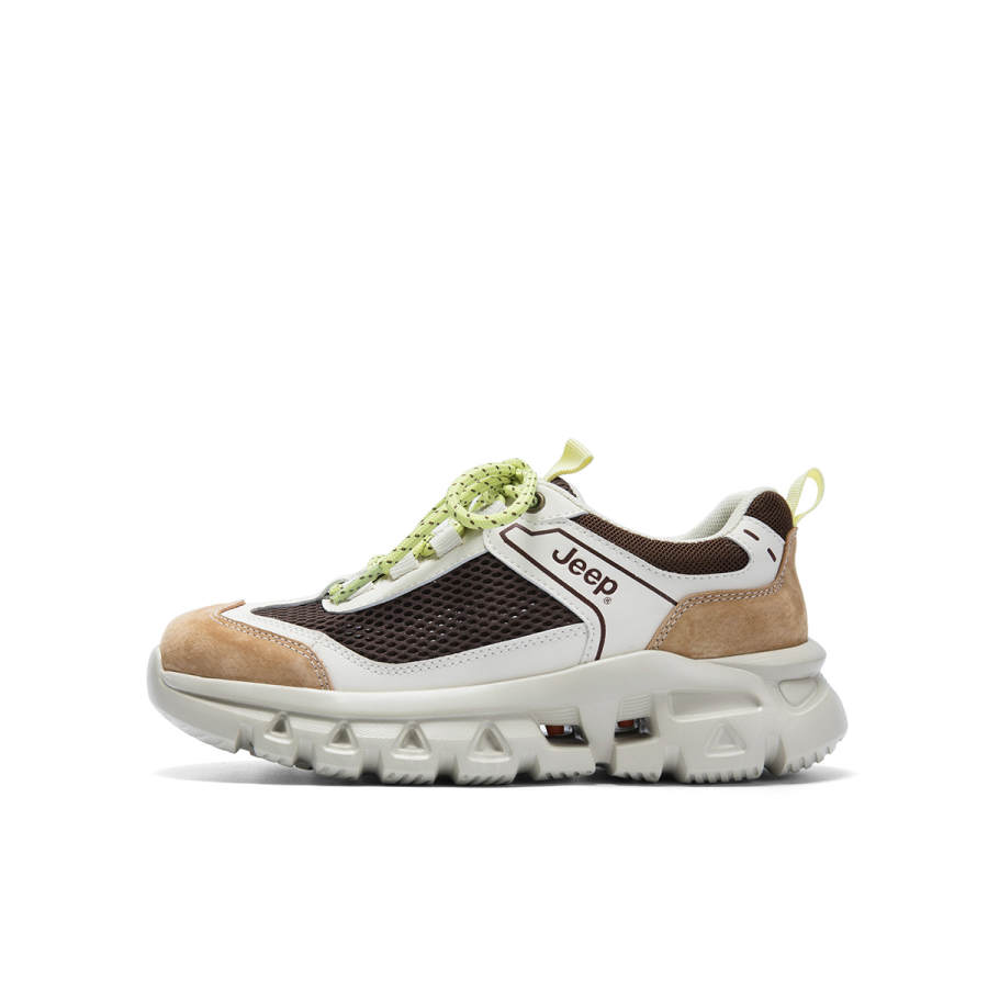 Jeep Cushioning Abrasion Resistant Slip Resistant Low top Mountaineering Shoes Women's