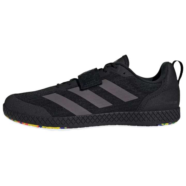 Adidas Adidas THE TOTAL SHOES Slip Resistant Abrasion Resistant Low top Training Shoes Unisex Black