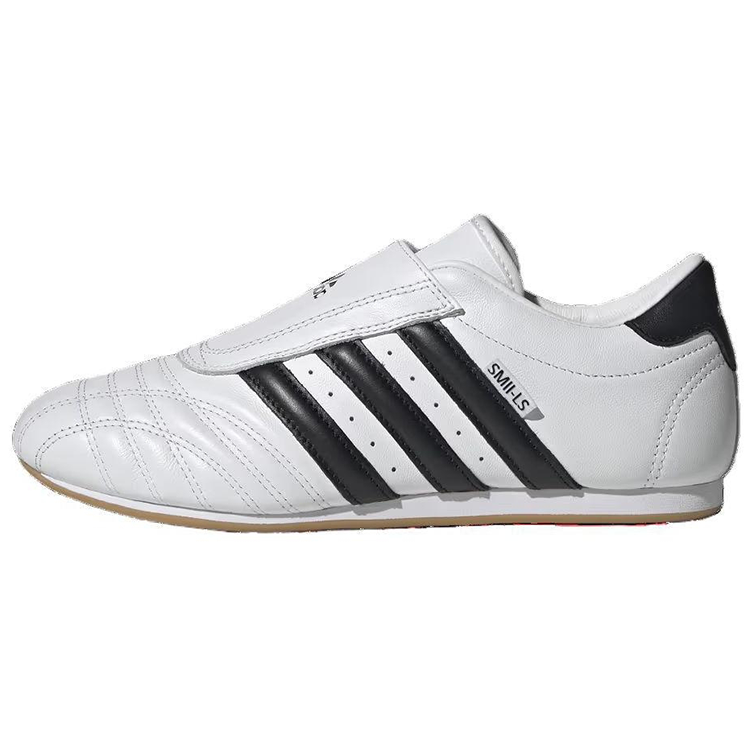 Adidas Adidas Taekwondo Abrasion Resistant Low top Training Shoes Women's White Black