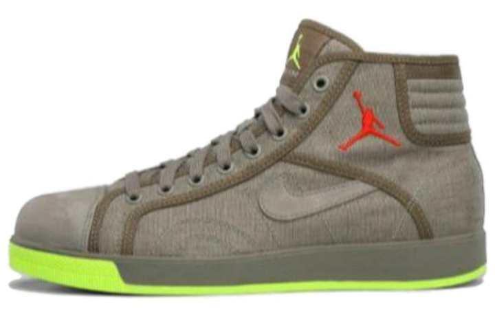 Jordan Air Jordan Sky High Canvas 'Grit Volt'