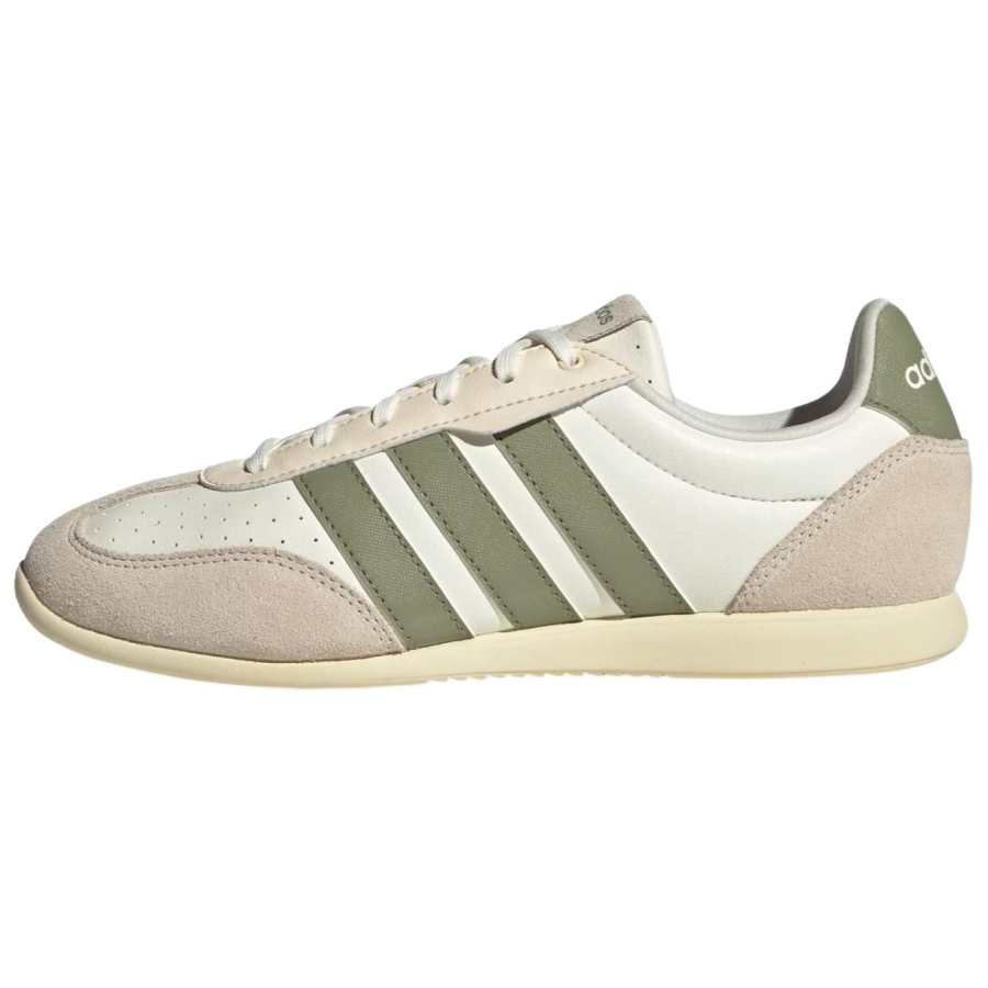 Adidas Adidas BARREDA LO German Army Trainers Women's Beige Green