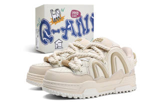 Q-AND Skateboarding Shoes Unisex Swag