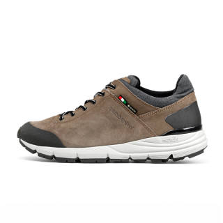 Zamberlan Cushioning Slip Resistant Abrasion Resistant Waterproof And Breathable Low top Hiking Shoes Men's