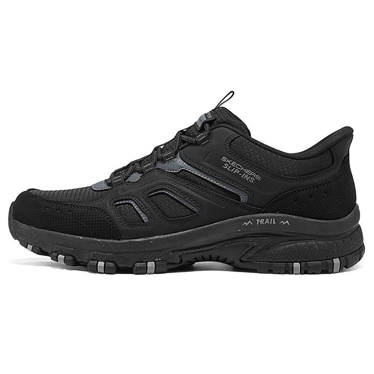 Skechers OUTDOOR MENS Low top Hiking Shoes Men's Black