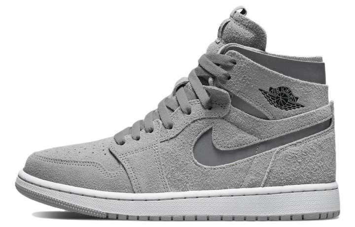 Jordan Jordan 1 Zoom Cmft Metallic Silver Women's