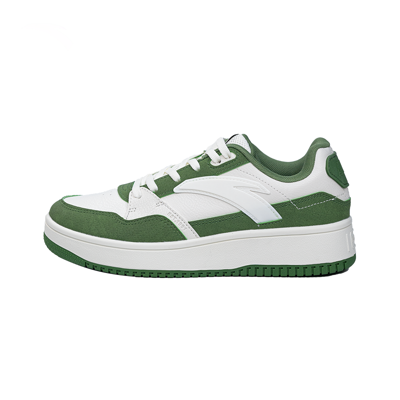 Anta 982 Low top Skateboard Shoes Women's White Green