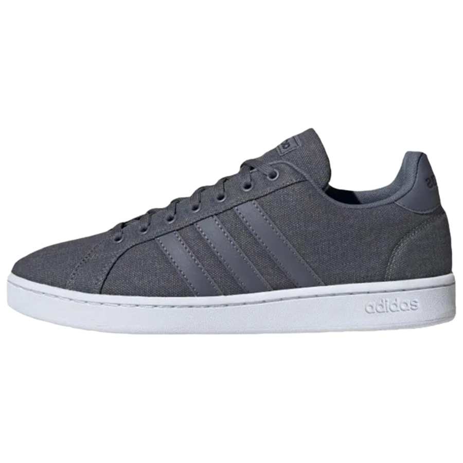 Adidas Adidas GRAND COURT Abrasion Resistant Low top Skateboard Shoes Unisex Gray