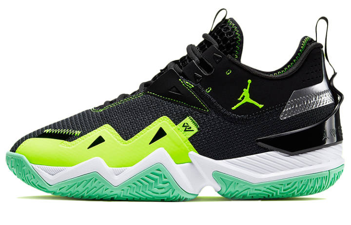 Jordan Air Jordan Westbrook One Take 'Black Green' Women's
