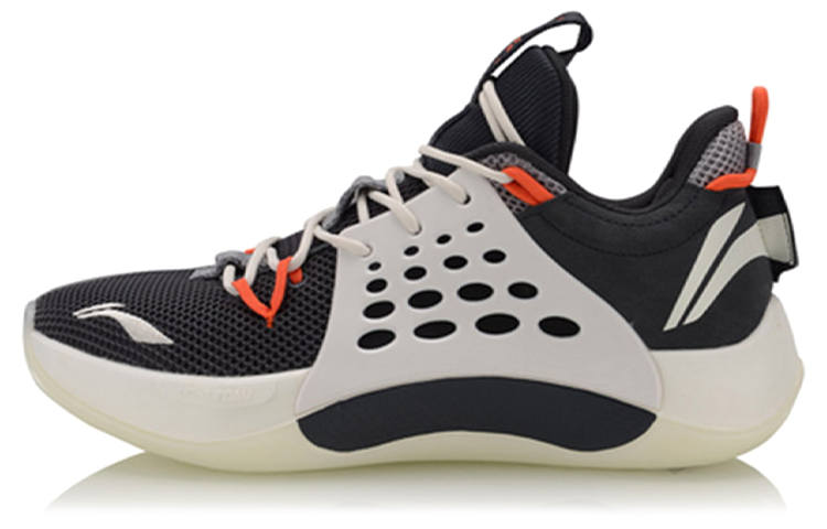 Li-Ning Season CBA Champion Shoes Glory Edition - Black/White | LINING SONIC 7 Low