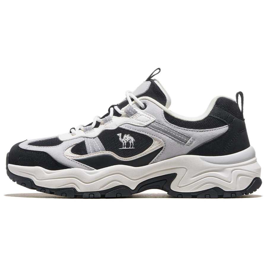 CAMEL Slip Resistant, Abrasion Resistant, Height Increasing Low top Mountaineering Shoes Men's