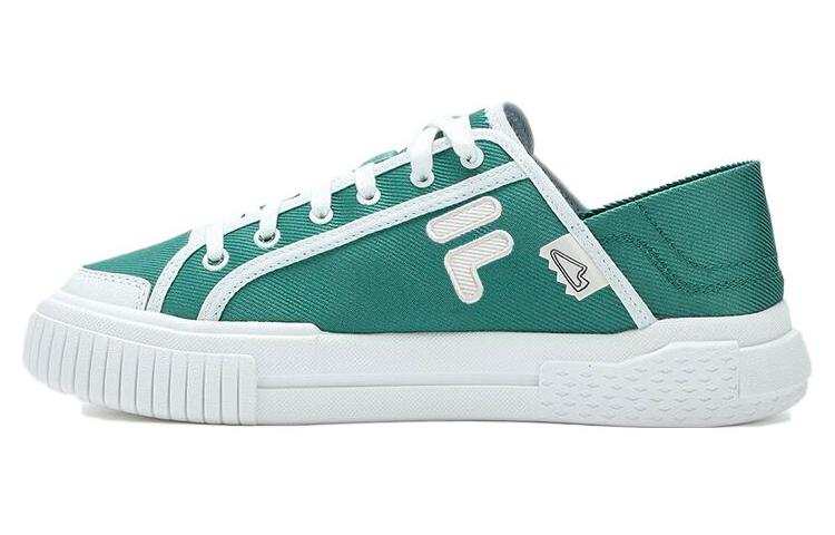 FILA FUSION Wallride Dx Skate Shoes 'Green White' Women's
