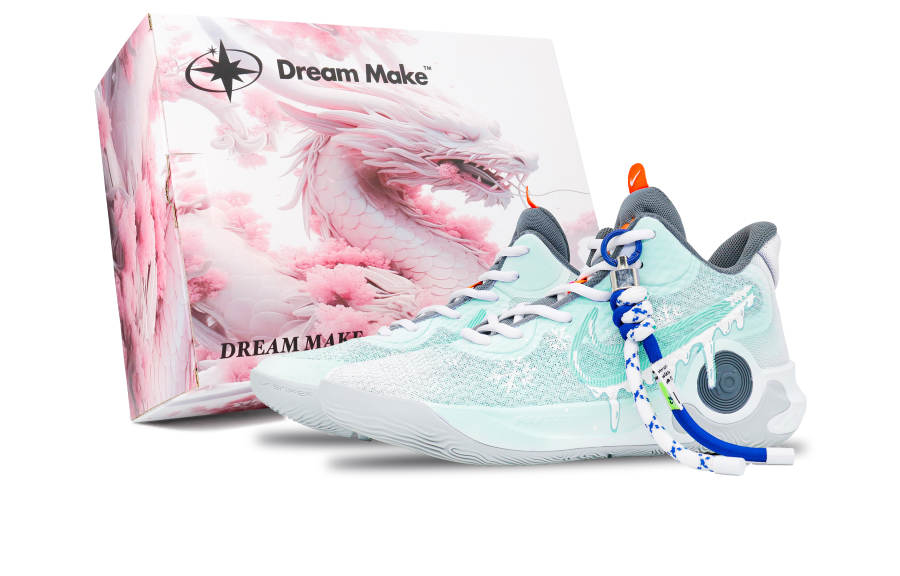 Nike Nike KD Trey 5 IX Cushioning Abrasion Resistant Slip Resistant Mid top Basketball Shoes Unisex Green