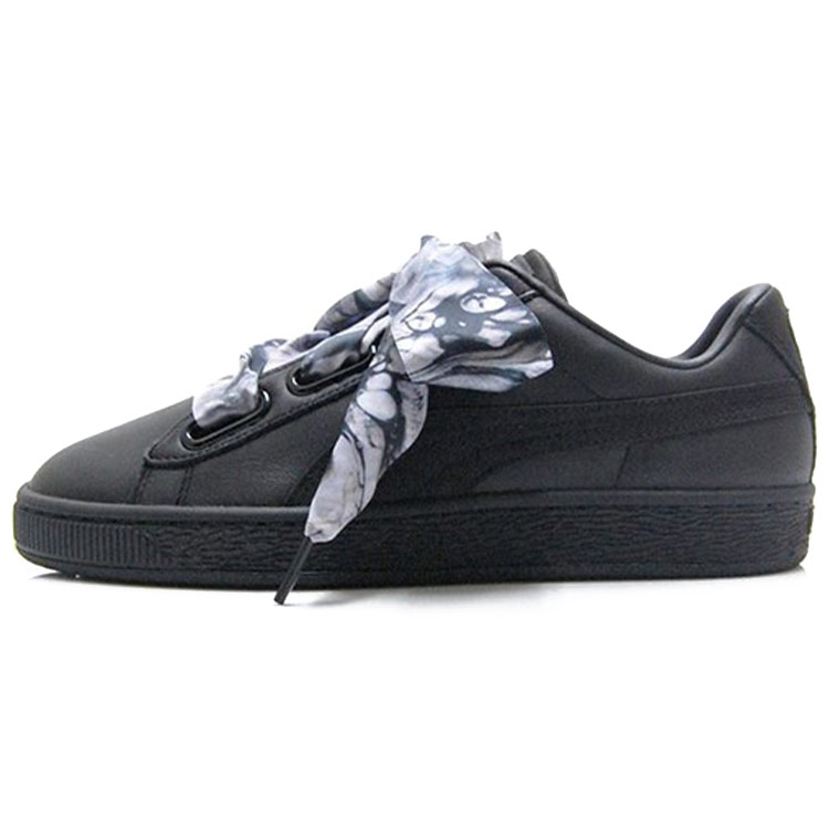 PUMA Basket Heart Mimicry 'Black' Women's