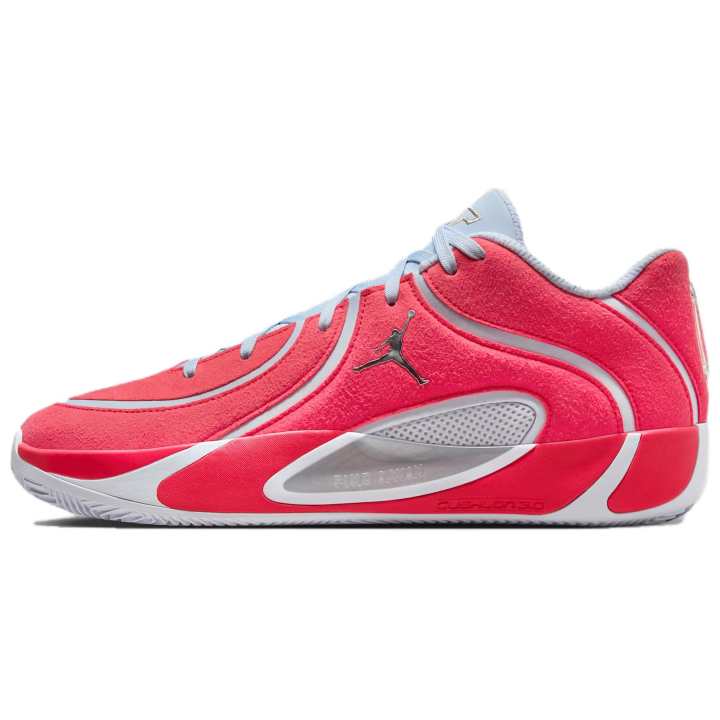 Jordan Jordan Tatum 4 Breathable Support Basketball Shoes Unisex Red