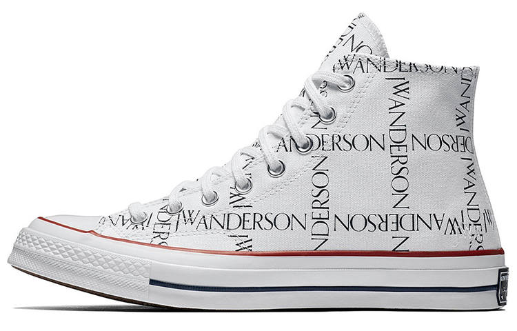Converse Chuck 70 J.W. Anderson x Chuck 70 Converse Hi Top 'Grid'