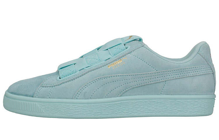 PUMA Suede Split Suede Cushioning Abrasion Resistant Cushioning, Wear Resistant Low top Skateboard Shoes Women's