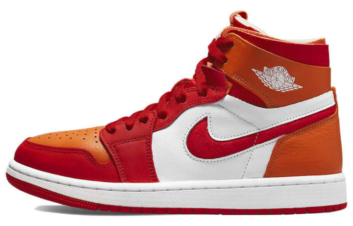 Jordan Jordan 1 High Zoom Air Cmft Fire Red Hot Curry Women's