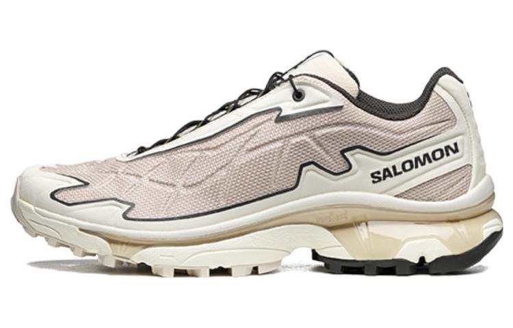 SALOMON XT SLATE Abrasion Resistant Breathable Low top Running Shoes Unisex Vanilla