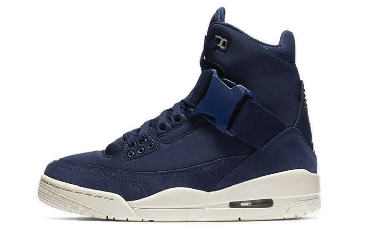Jordan Jordan 3 Retro Explorer Xx Midnight Navy Light Cream Women's