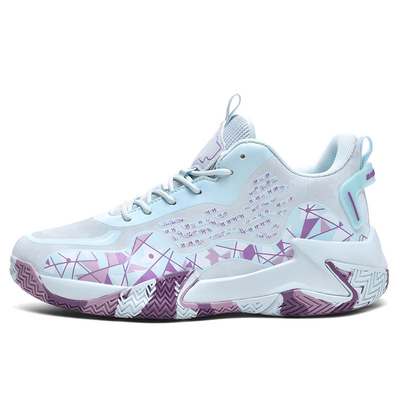 MEKY Slip Resistant Abrasion Resistant Slip Resistant Abrasion Resistant Mid top Basketball Shoes Men's