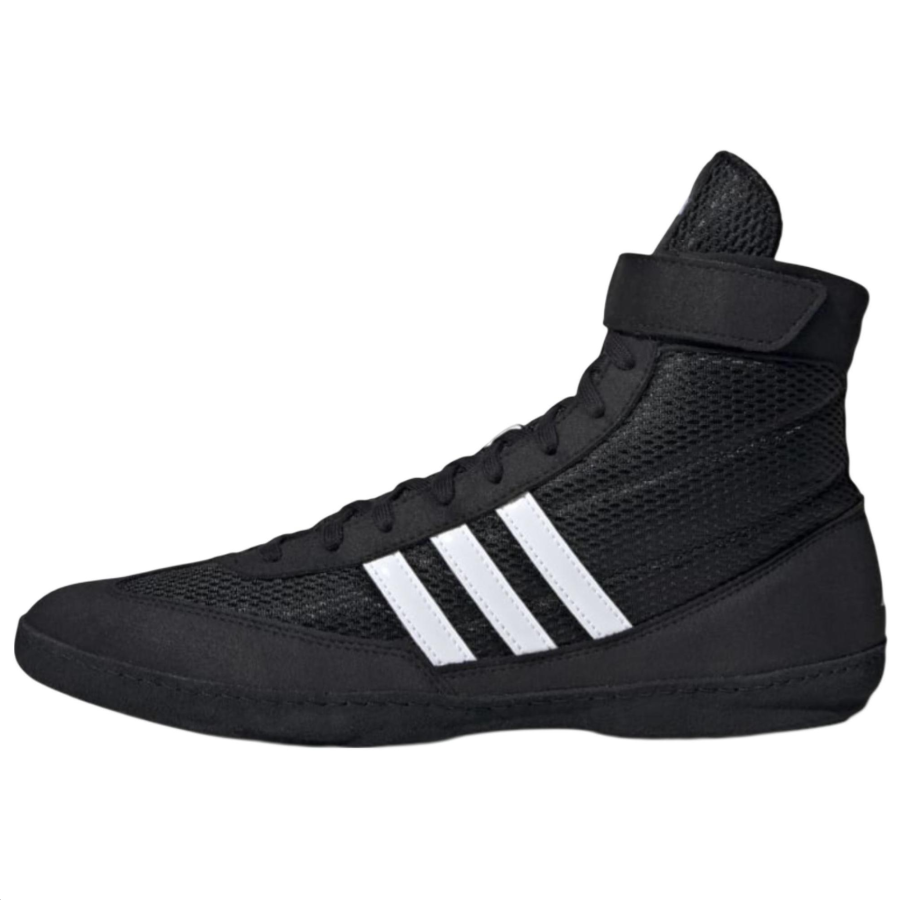 Adidas Adidas Slip Resistant Abrasion Resistant Slip Resistant Abrasion Resistant High top Training Shoes Men's Black White