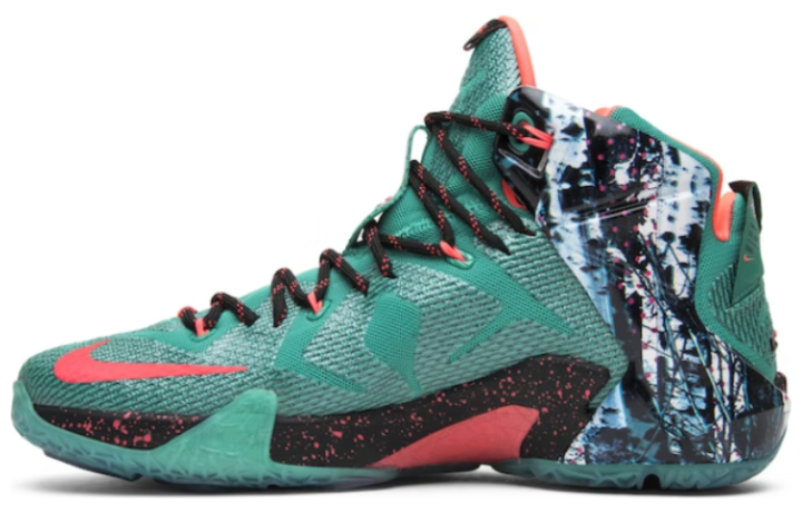 Nike Nike LeBron 12 Akron Birch