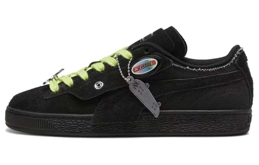 Puma X-Girl X Women's Suede 'Black Ravish'