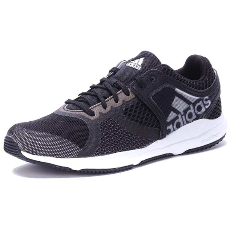 Adidas Adidas Slip Resistant Abrasion Resistant Low top Training Shoes Women's Black Blue